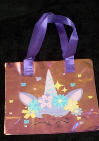 Holographic tote bags many new designs added Size 35*25 cms