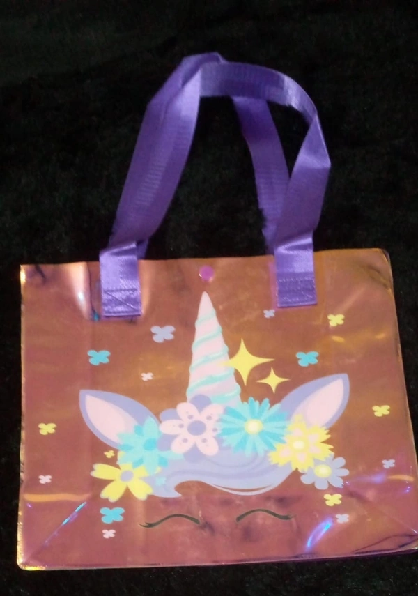 Holographic tote bags many new designs added Size 35*25 cms