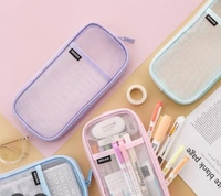 Premium quality mesh pencil pouches