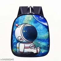 Hardcase 3d school bagpack 12 inches.Unicorn n space design available