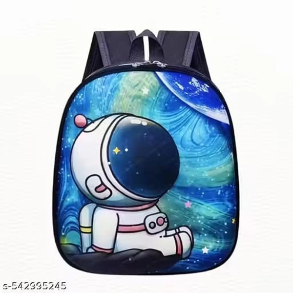 Hardcase 3d school bagpack 12 inches.Unicorn n space design available