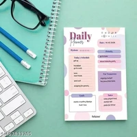 Daily planner 60 pages 17*25 cms