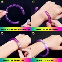 Glow bands Color random