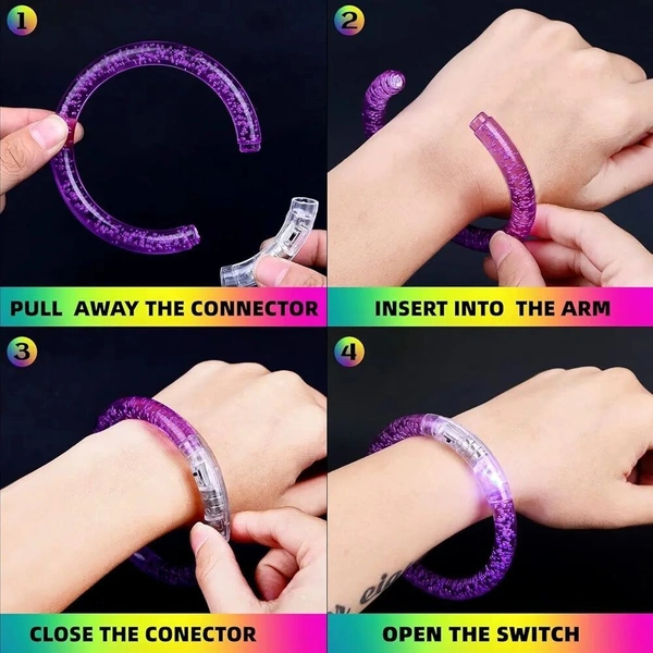 Glow bands Color random
