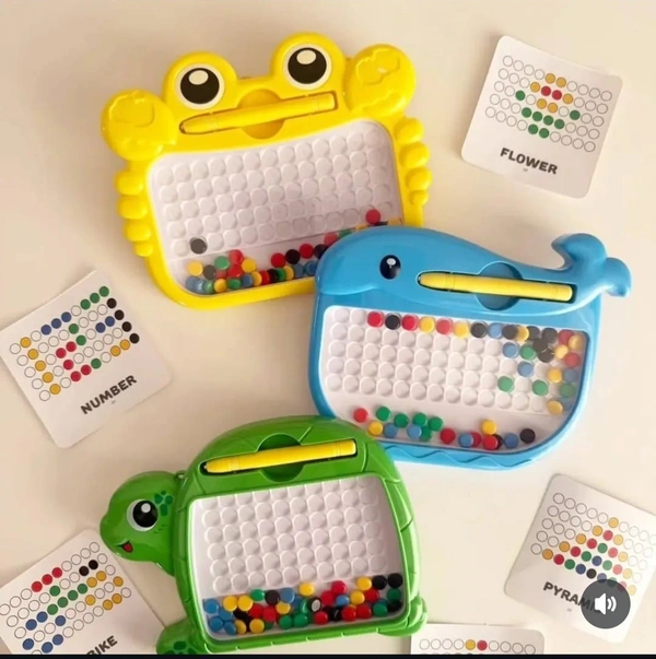 New mini magnetic dot game 12.5*16 cms