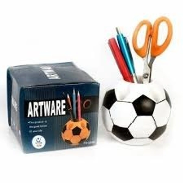  Football pen stand 