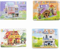 3d puzzles. Design random only