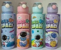 500 ml sipper bottle In space theme available Plastic food grade material