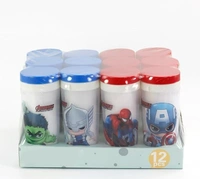 New arrival Premium quality double layer food grade plastic sipper with lid