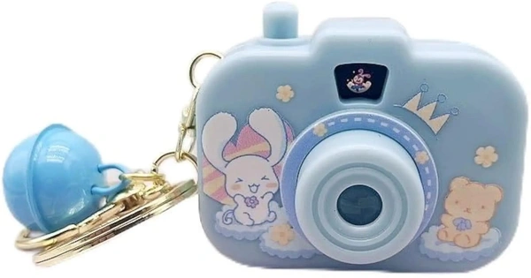 Camera projector fancy keychain 