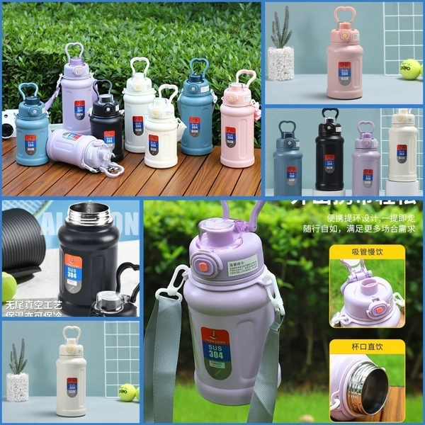 Premium quality stainless steel insulated water bottle 800 ml