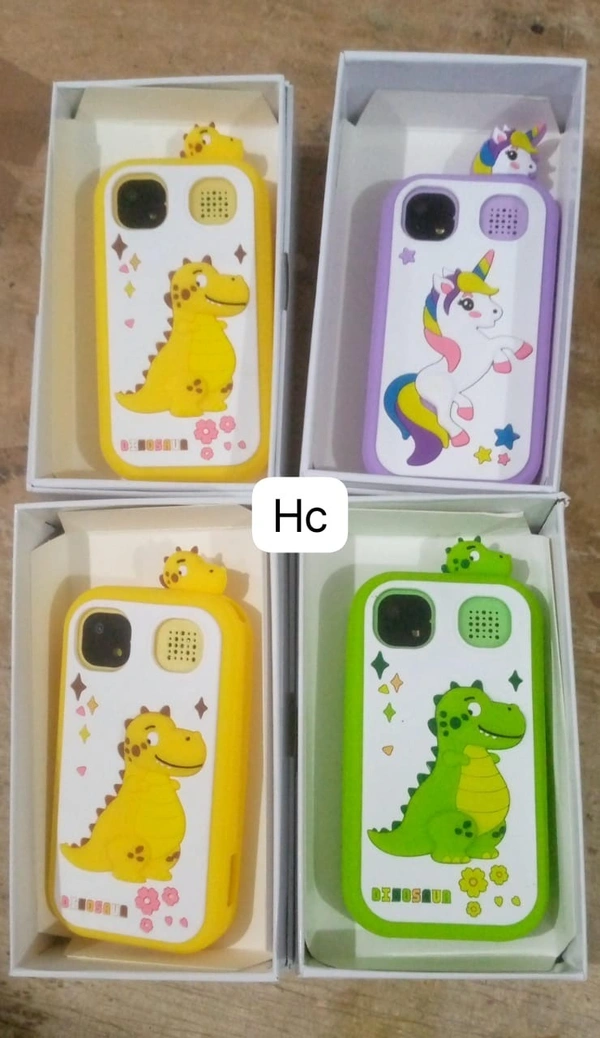 Children's camera with mp3 and more features
