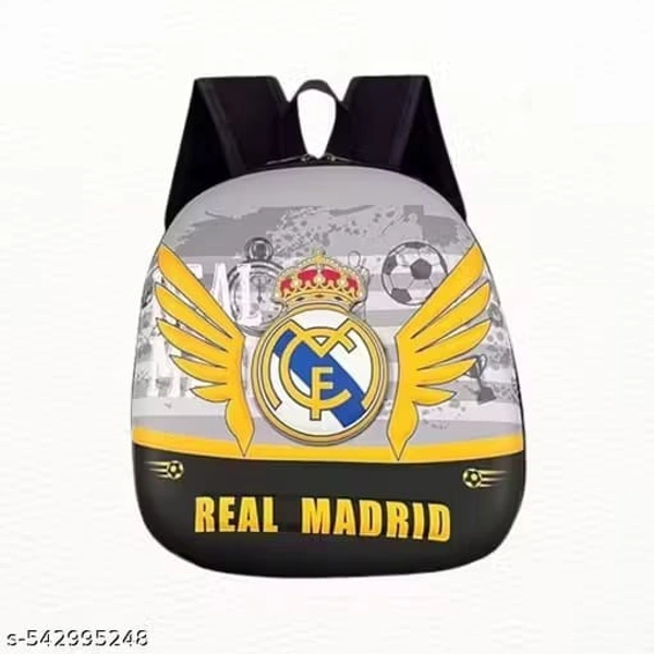 Hardcase 3d school bagpack 12 inches.Unicorn n space design available