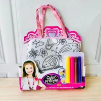 New arrival Diy coloring purse Premium quality Can be washed and recolored