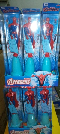 New spiderman flying toy