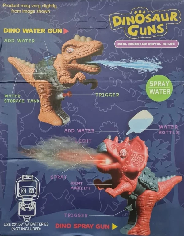 Homeoculture Dino spray gun