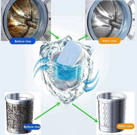 Homeoculture Washing machine cleaner tablets [12]