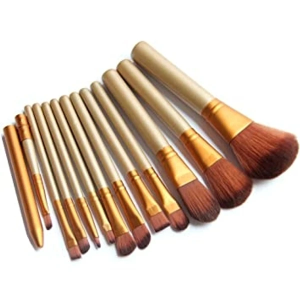 Homeoculture Naked Makeup Brush 12 Pc Set