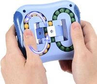 Homeoculture Kids Puzzle Ball Rotating Magic Bean Toy | Puzzle Handheld IQ Ball Fingertip Rotating Beads Game | Stress Relief Mind Game IQ Level Increase Game