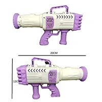 Homeoculture 32 Holes Bubble Maker Machine Bubble Gun for Above 3Years Kids