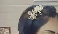 Set of 12 pcs Stylish Shaped Golden Hair Pins For Women Hair Pin (Gold)