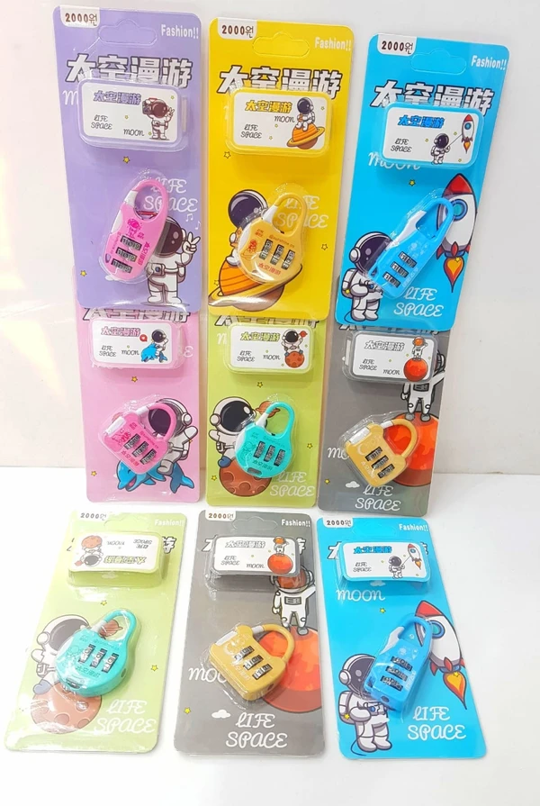 Homeoculture New kids lock with password Color random only