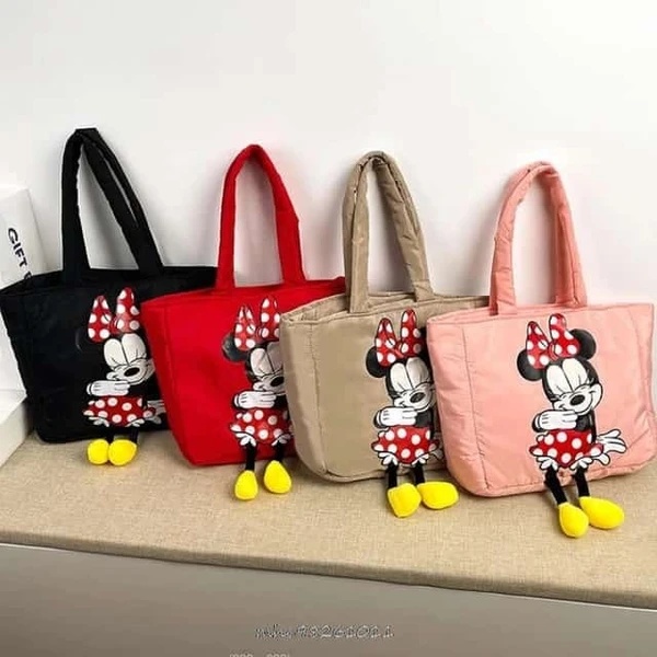 In stock now Minnie mouse tote bags Color random only