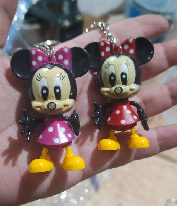 Homeoculture New Minnie keychains Color random only 12 pcs