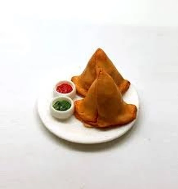 Samosa fridge magnet