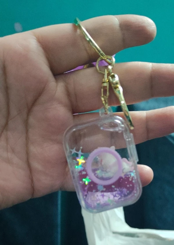 Homeoculture Premium quality gel filled keychains