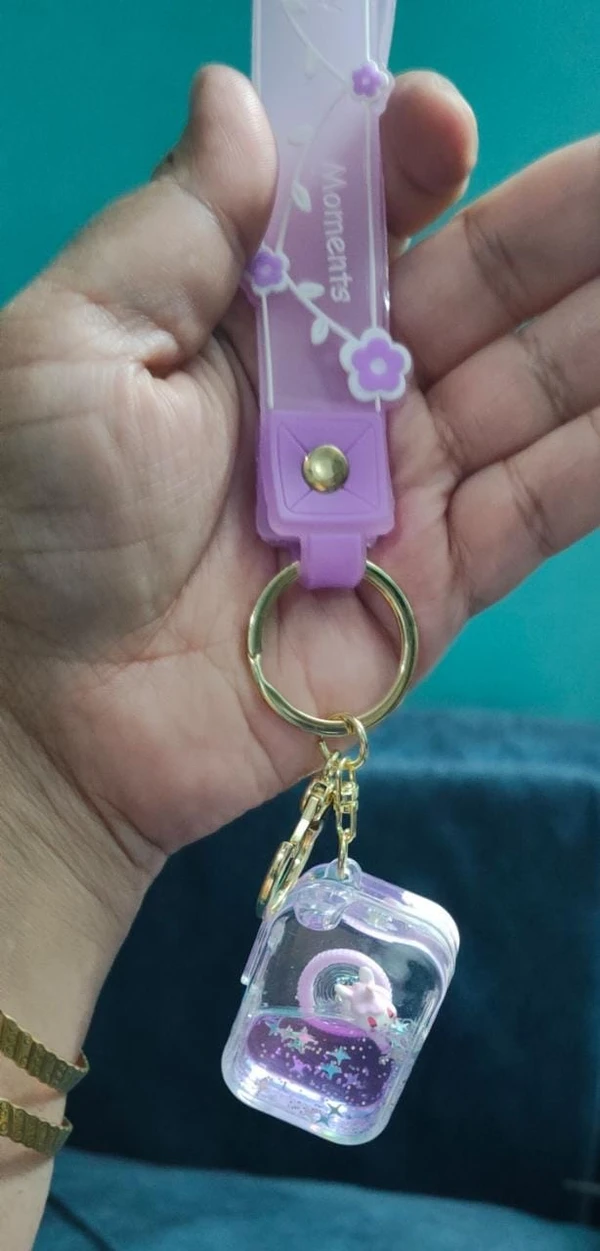 Homeoculture Premium quality gel filled keychains