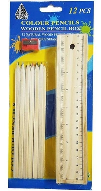 Homeoculture Wooden Colour pencil Gift Set