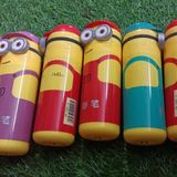 Minion pencil box with 12 sketchpens