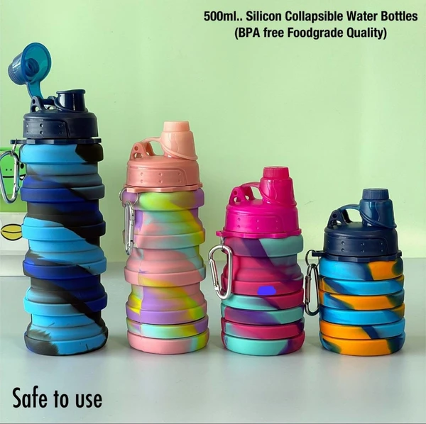 Homeoculture Silicone Expandable water bottle