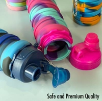 Homeoculture Silicone Expandable water bottle