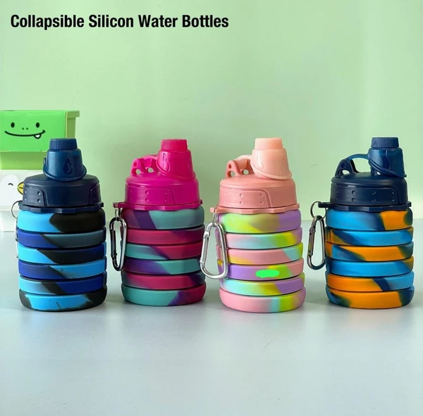 Homeoculture Silicone Expandable water bottle