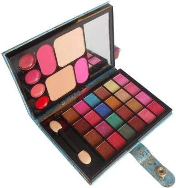 Eyeshadow Palette 24Eyeshadow, 2CompactPowder, 2Blusher, 4Lip Color