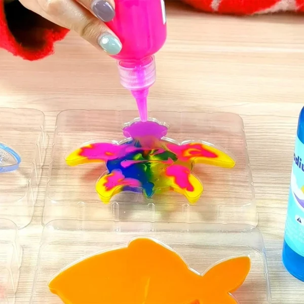 Homeoculture Most awaited activity kit for kids 3D magic gel kits