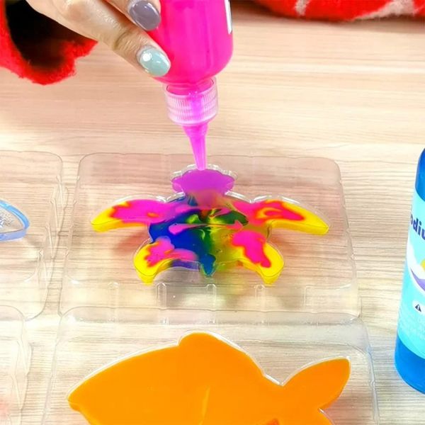 Most awaited activity kit for kids 3D magic gel kits