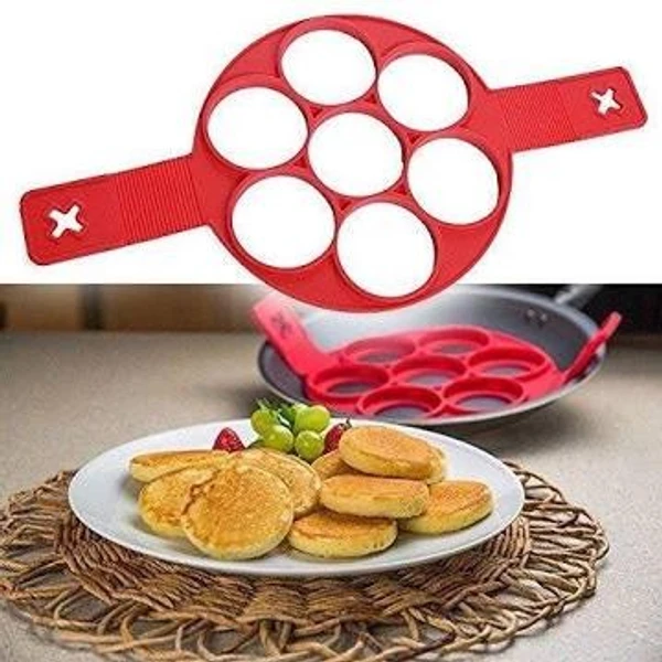 Flippin fantastic silicon pancake maker Can be used on any tawa