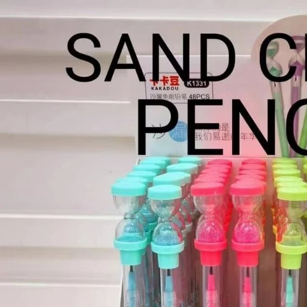 Sandclock lead pencils Color random only