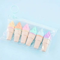 Mini highlighter  Set of 6 shades