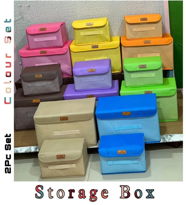 Set of 2 organizer Heavy quality Color random only