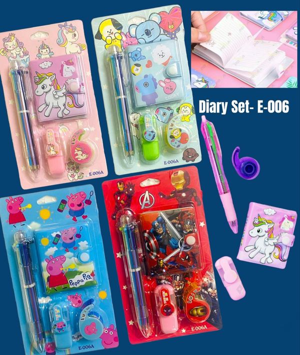 New stationery sets in stock Designs available Unicorn BTS  Minion  Frozen