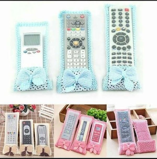 Remote covers set of 3