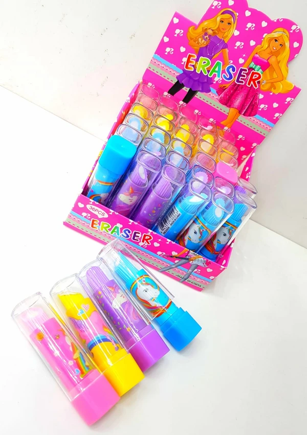 Homeoculture Unicorn lipstick eraser