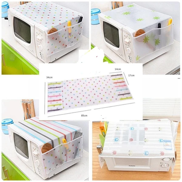 Microwave cover  Waterproof Color random only