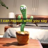 Dancing Cactus With Charging Wire