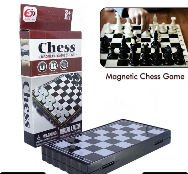 Homeoculture Magnetic chess game