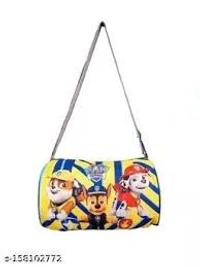 Homeoculture Kids multipurpose printed duffle bag only boys prints available just now